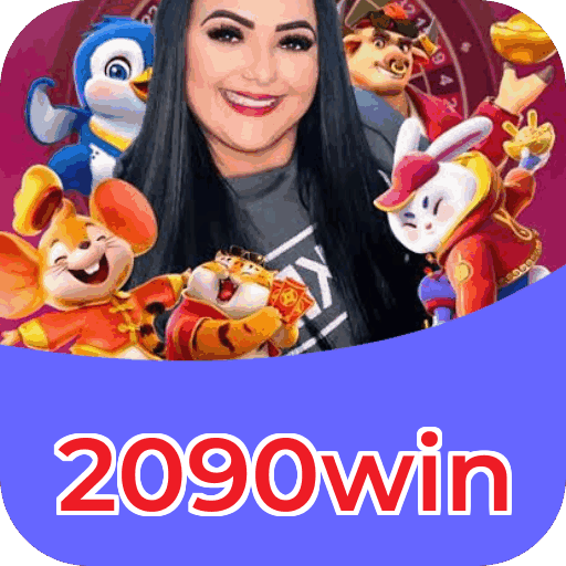 Interface do aplicativo 2090win mostrando jogos disponíveis no iOS e Android